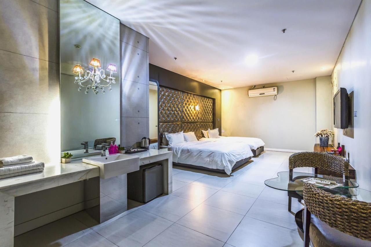 Qingdao Heng Bo Hotel Екстер'єр фото