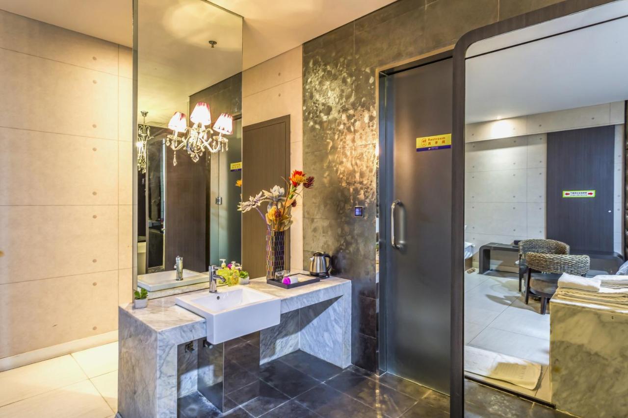 Qingdao Heng Bo Hotel Екстер'єр фото