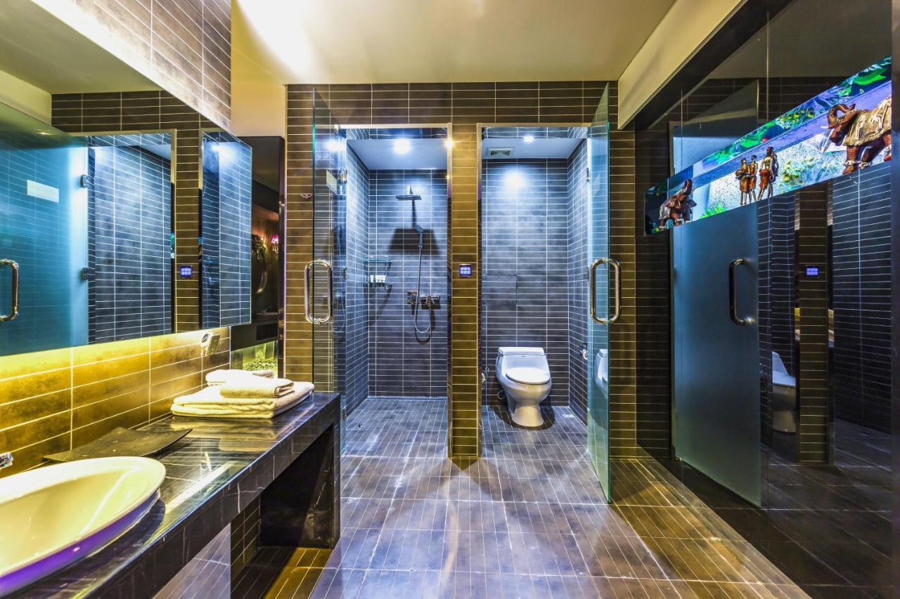 Qingdao Heng Bo Hotel Екстер'єр фото