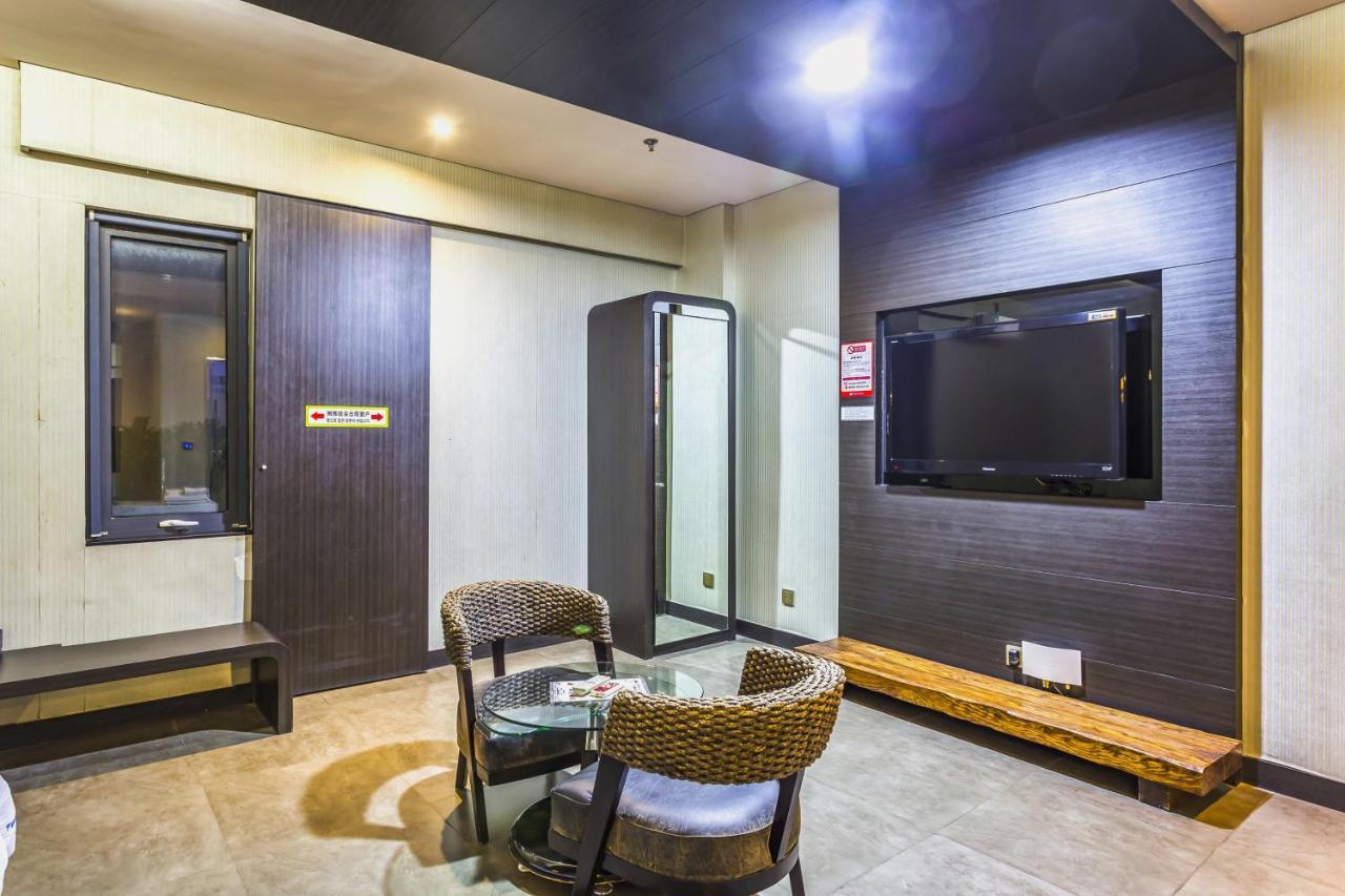 Qingdao Heng Bo Hotel Екстер'єр фото
