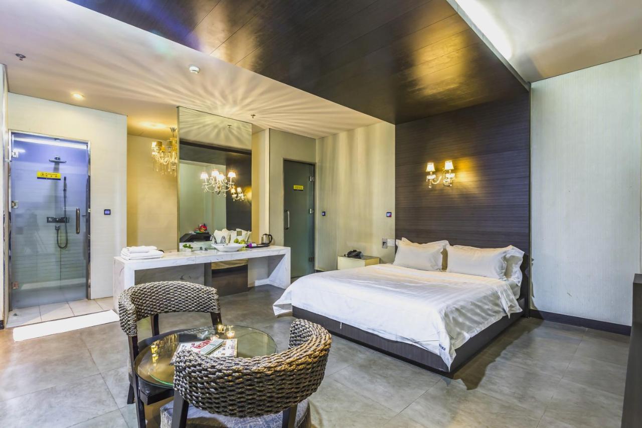 Qingdao Heng Bo Hotel Екстер'єр фото