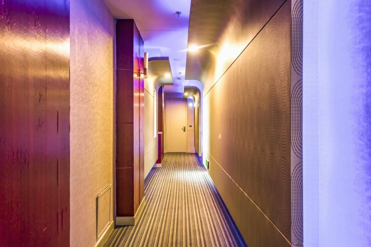 Qingdao Heng Bo Hotel Екстер'єр фото