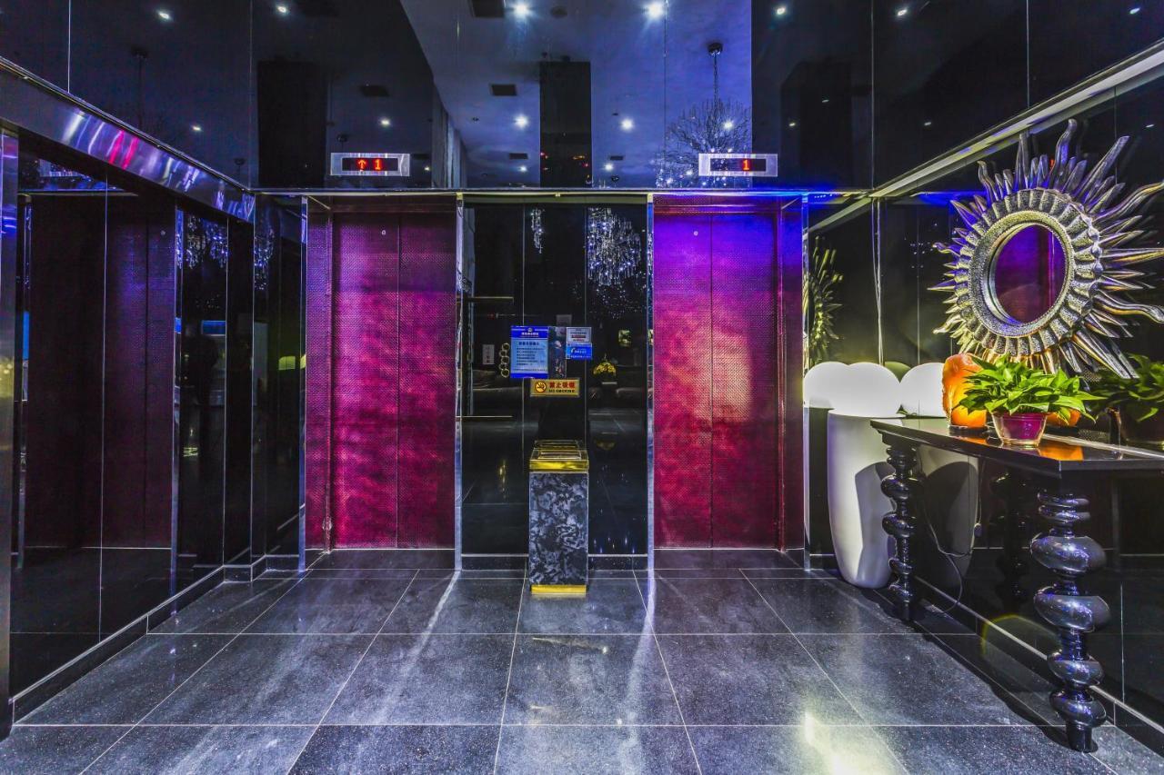 Qingdao Heng Bo Hotel Екстер'єр фото