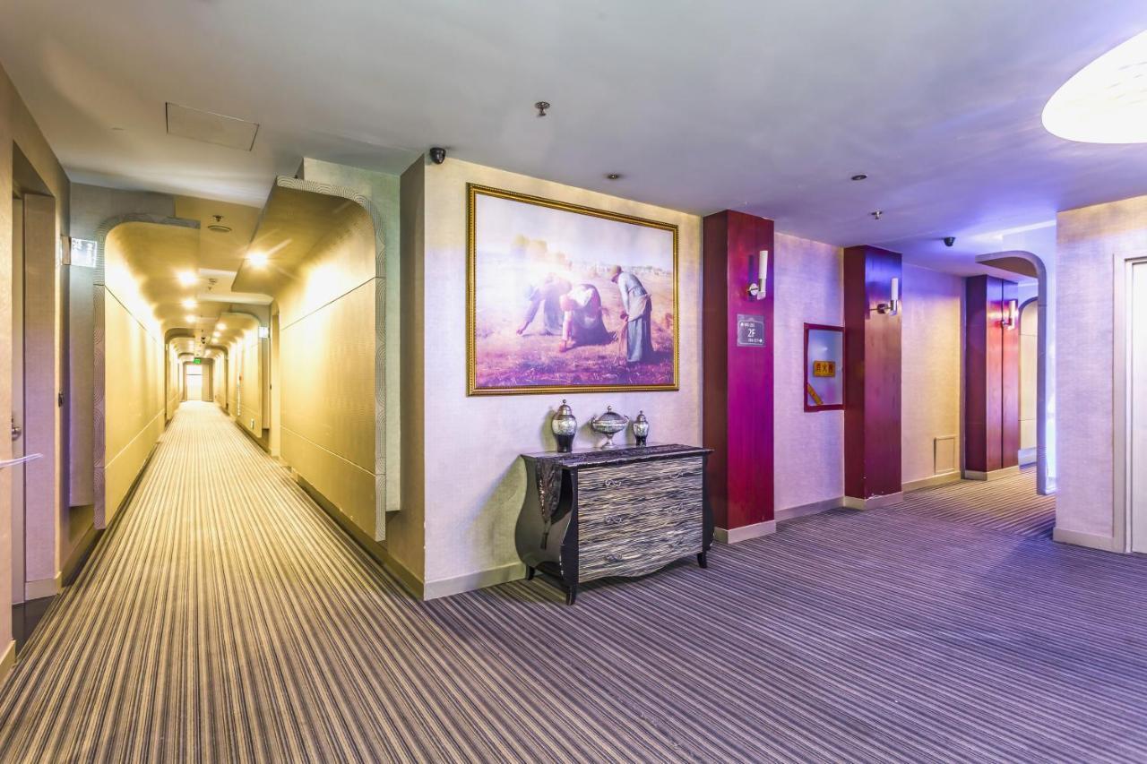 Qingdao Heng Bo Hotel Екстер'єр фото