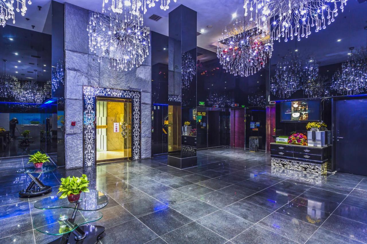 Qingdao Heng Bo Hotel Екстер'єр фото