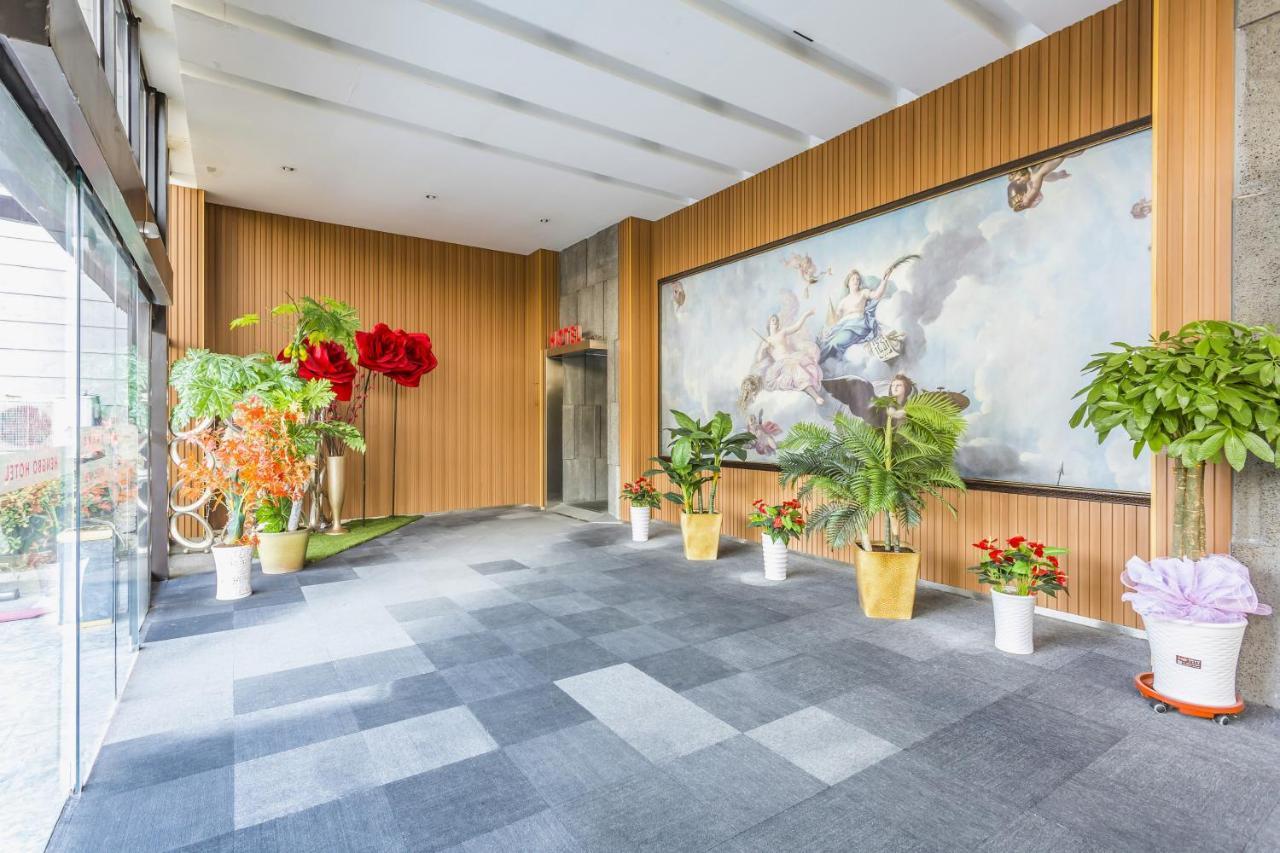 Qingdao Heng Bo Hotel Екстер'єр фото
