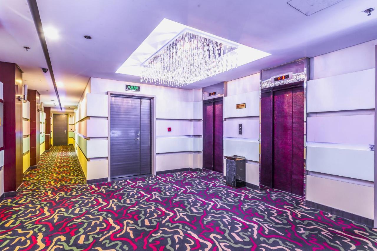 Qingdao Heng Bo Hotel Екстер'єр фото