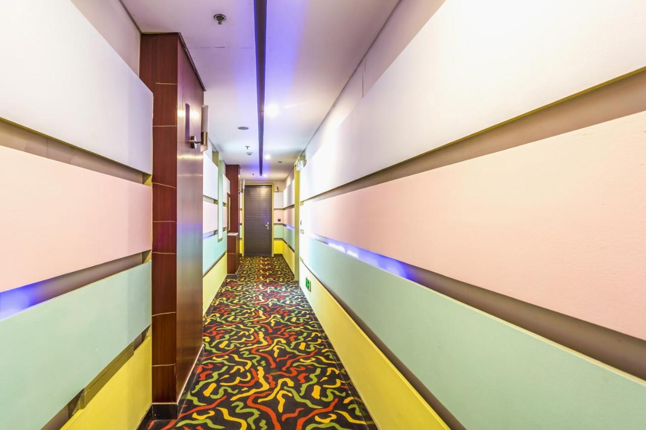 Qingdao Heng Bo Hotel Екстер'єр фото